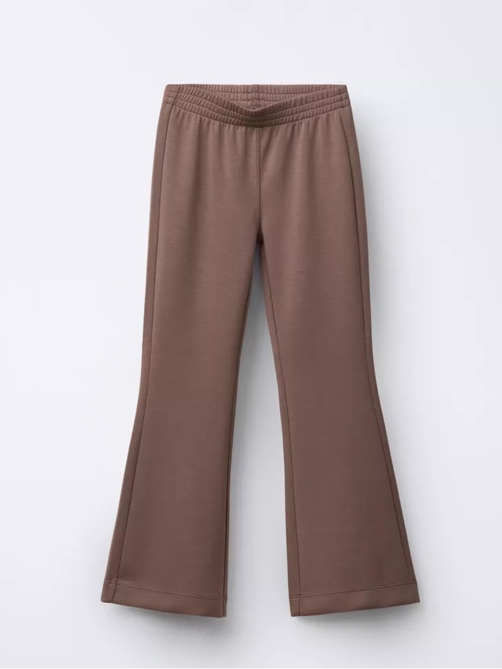 ZARA Flare Leg Pull On Pants